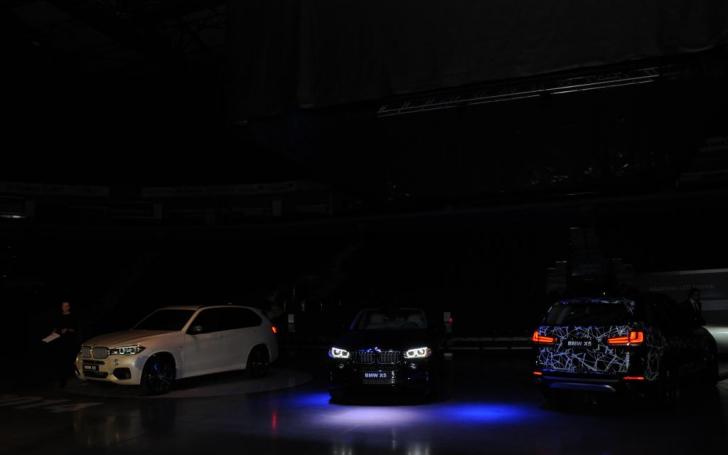 Trečios kartos BMW X5 pristatymas/98.lt nuotrauka