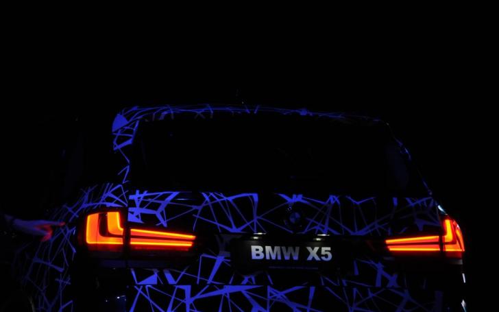 Trečios kartos BMW X5 pristatymas/98.lt nuotrauka