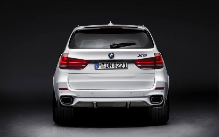 BMW X5 M Performance/Gamintojo nuotrauka