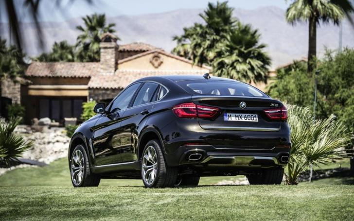 BMW X6/Gamintojo nuotrauka