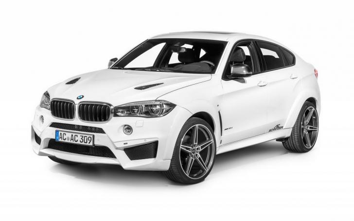 BMW X6 Falcon AC Schnitzer/Gamintojo nuotrauka