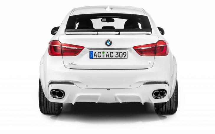 BMW X6 Falcon AC Schnitzer/Gamintojo nuotrauka