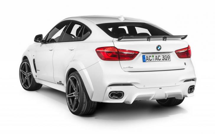 BMW X6 Falcon AC Schnitzer/Gamintojo nuotrauka