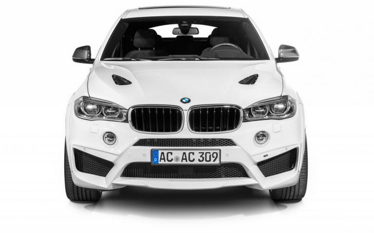 BMW X6 Falcon AC Schnitzer/Gamintojo nuotrauka