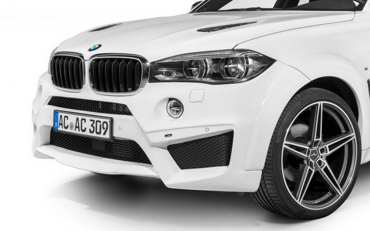 BMW X6 Falcon AC Schnitzer/Gamintojo nuotrauka