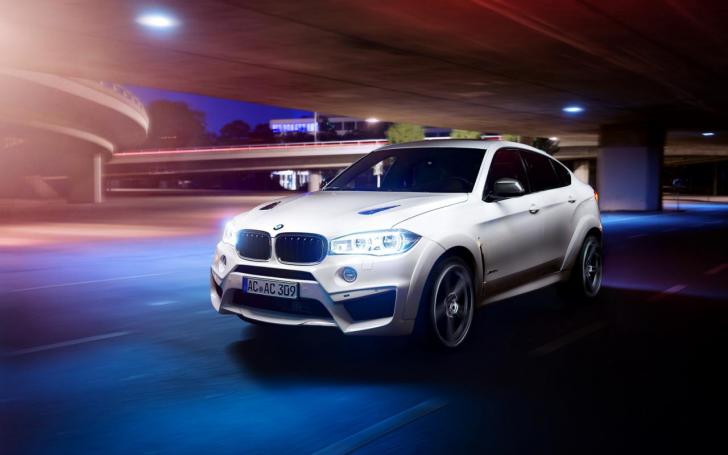 BMW X6 Falcon AC Schnitzer/Gamintojo nuotrauka