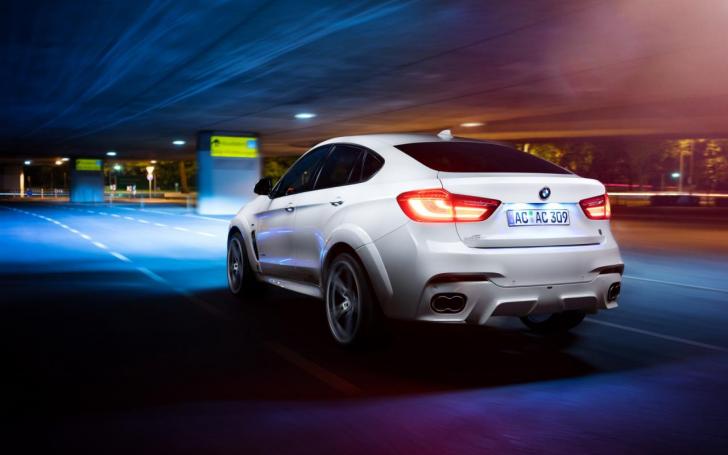 BMW X6 Falcon AC Schnitzer/Gamintojo nuotrauka