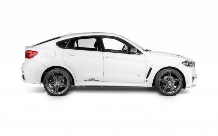 BMW X6 Falcon AC Schnitzer/Gamintojo nuotrauka