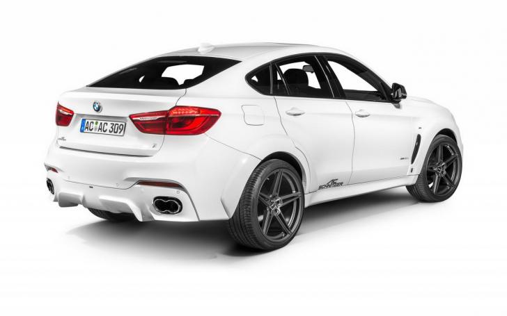 BMW X6 Falcon AC Schnitzer/Gamintojo nuotrauka