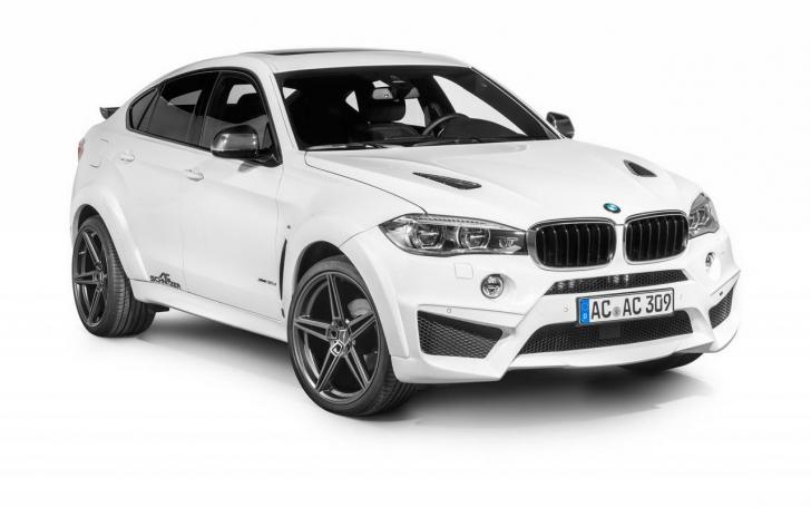 BMW X6 Falcon AC Schnitzer/Gamintojo nuotrauka