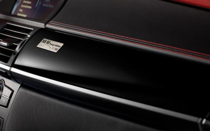BMW X6 M Design Edition/Gamintojo nuotrauka