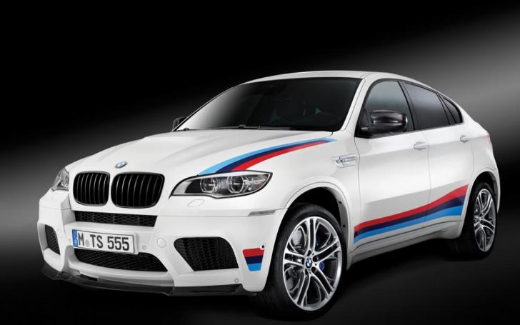 BMW X6 M Design Edition/Gamintojo nuotrauka