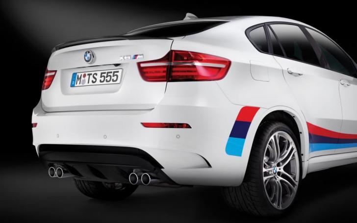 BMW X6 M Design Edition/Gamintojo nuotrauka