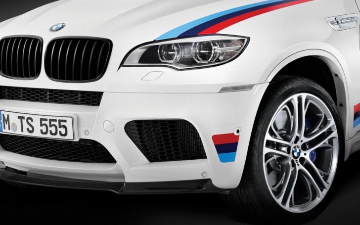 BMW X6 M Design Edition/Gamintojo nuotrauka