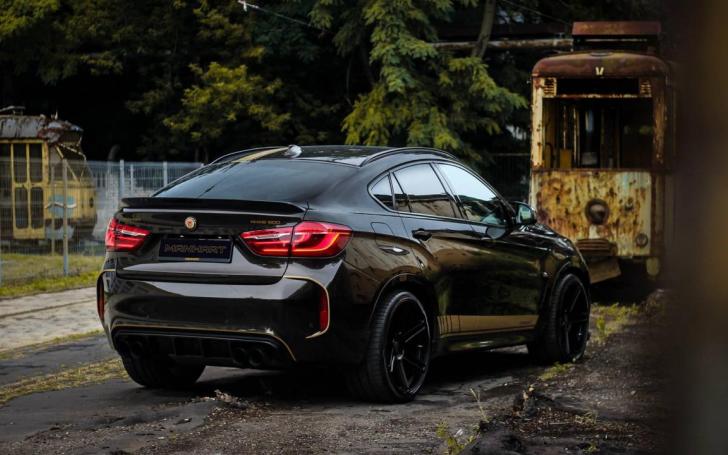 BMW X6 M Manhart