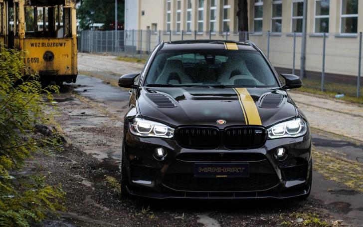 BMW X6 M Manhart