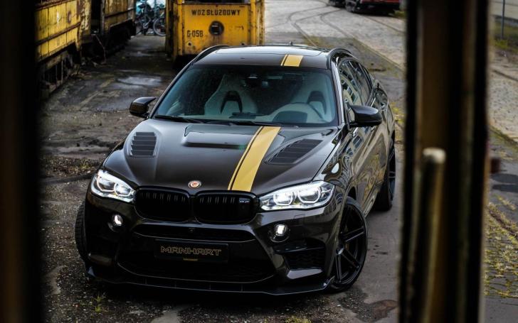 BMW X6 M Manhart