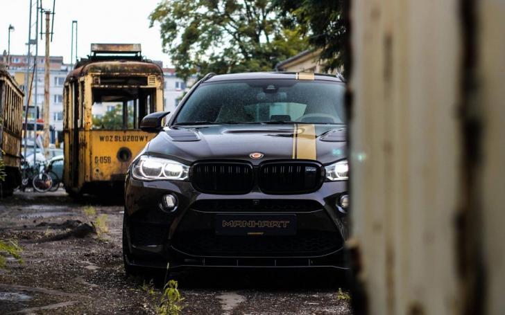 BMW X6 M Manhart