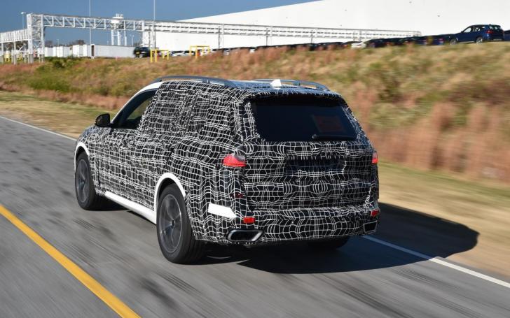 BMW X7 gamyba