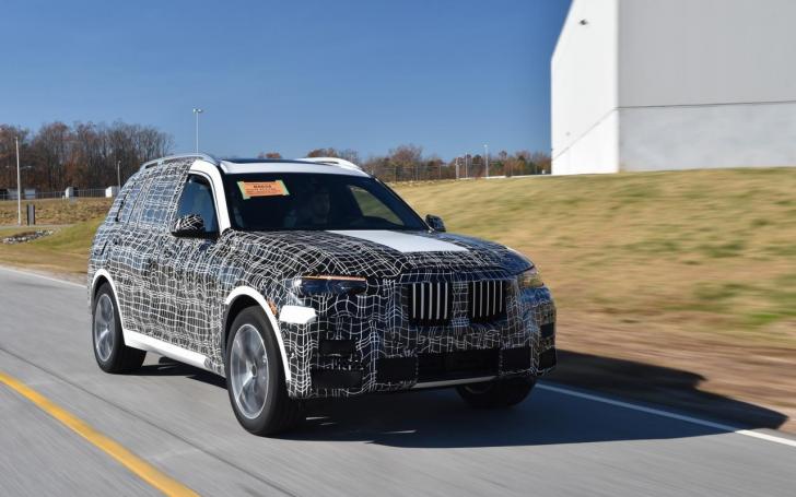 BMW X7 gamyba