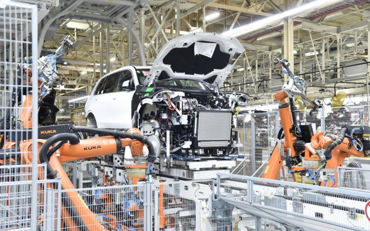 BMW X7 gamyba