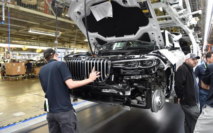 BMW X7 gamyba