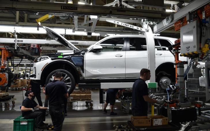 BMW X7 gamyba