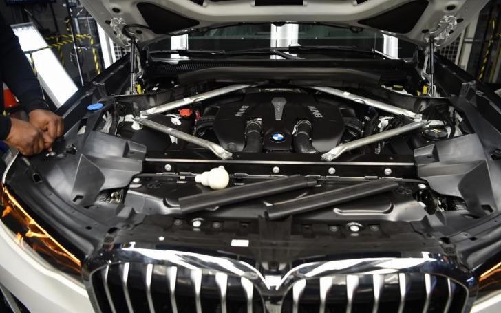 BMW X7 gamyba