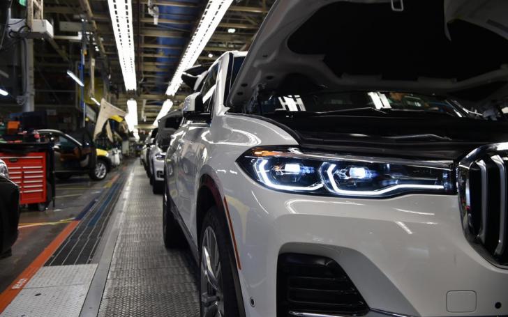 BMW X7 gamyba