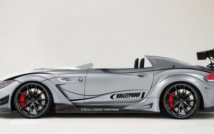 BMW Z4 GT Continuum/Bulletproof automotive nuotrauka