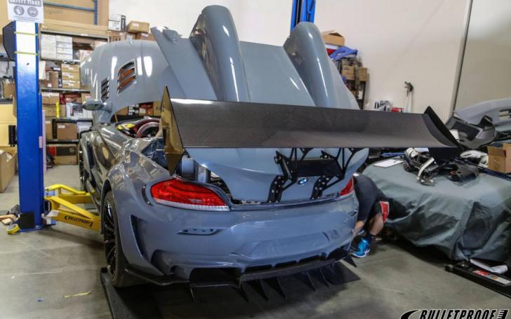 BMW Z4 GT Continuum/Bulletproof automotive nuotrauka