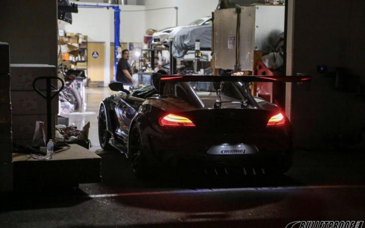 BMW Z4 GT Continuum/Bulletproof automotive nuotrauka