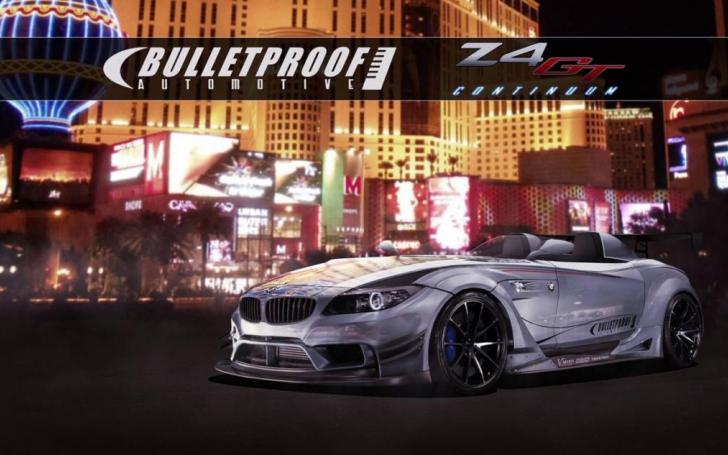 BMW Z4 GT Continuum/Bulletproof automotive nuotrauka