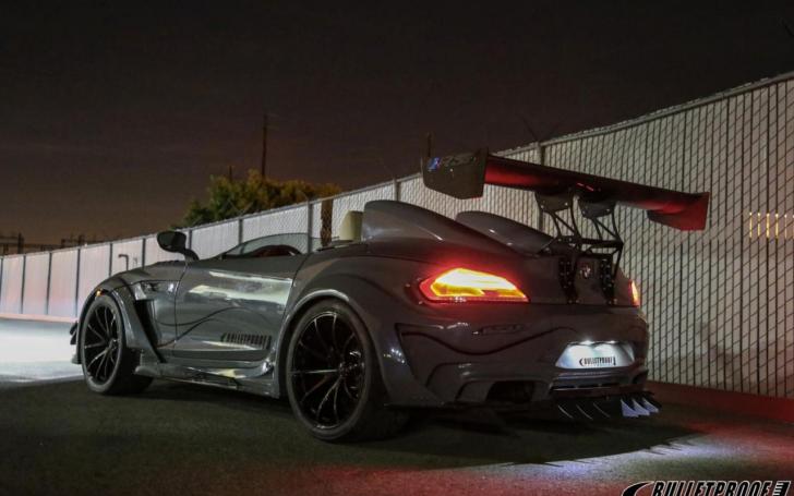 BMW Z4 GT Continuum/Bulletproof automotive nuotrauka