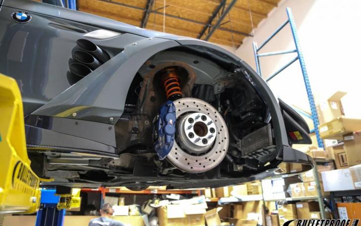 BMW Z4 GT Continuum/Bulletproof automotive nuotrauka