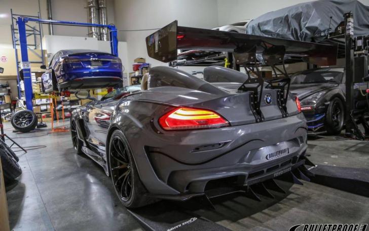 BMW Z4 GT Continuum/Bulletproof automotive nuotrauka