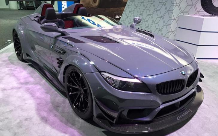BMW Z4 GT Continuum/Bulletproof automotive nuotrauka