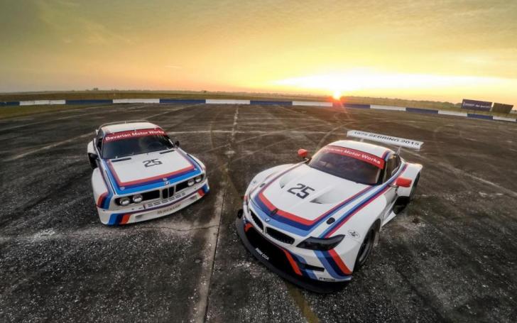BMW Z4 GTLM/Gamintojo nuotrauka
