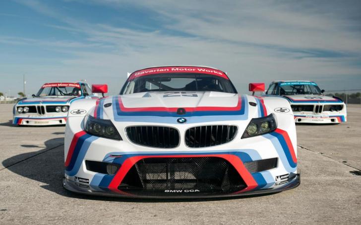 BMW Z4 GTLM/Gamintojo nuotrauka