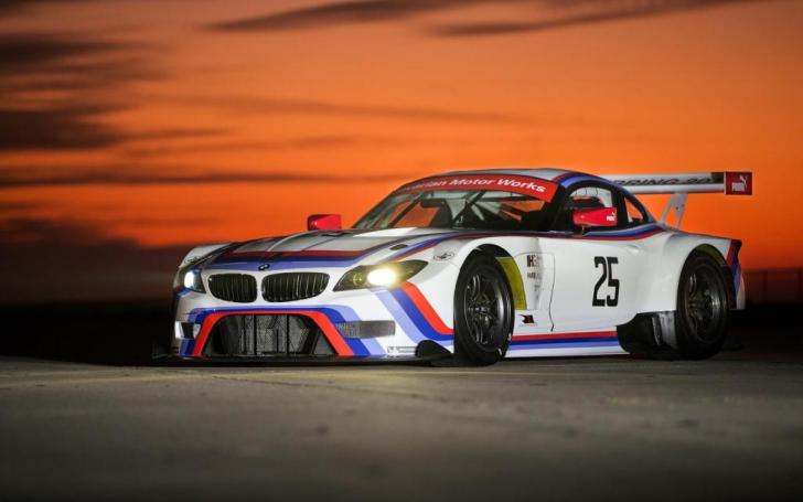 BMW Z4 GTLM/Gamintojo nuotrauka