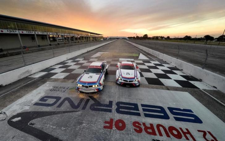 BMW Z4 GTLM/Gamintojo nuotrauka