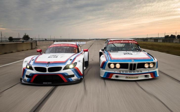BMW Z4 GTLM/Gamintojo nuotrauka