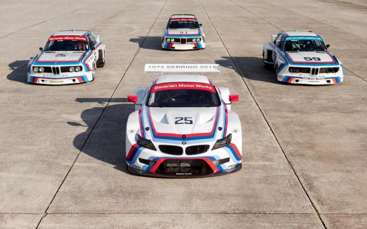 BMW Z4 GTLM/Gamintojo nuotrauka