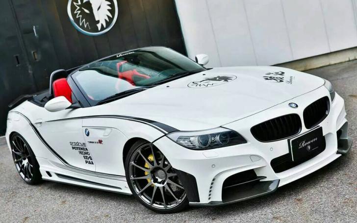 BMW Z4 Rowen/Gamintojo nuotrauka