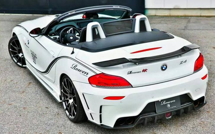 BMW Z4 Rowen/Gamintojo nuotrauka