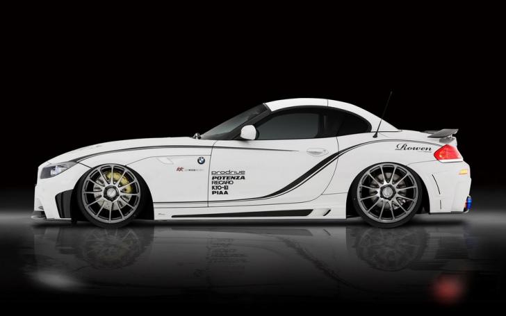 BMW Z4 Rowen/Gamintojo nuotrauka