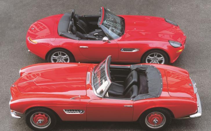 BMW Z8 ir BMW 507