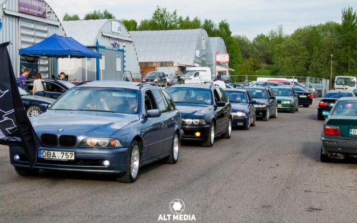 BMW CP Games/ALT Media nuotrauka