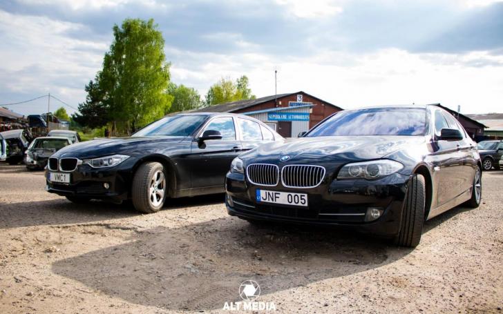 BMW CP Games/ALT Media nuotrauka