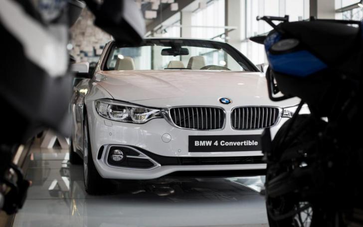 BMW 4 Series kabrioletas Lietuvoje/Gamintojo nuotrauka